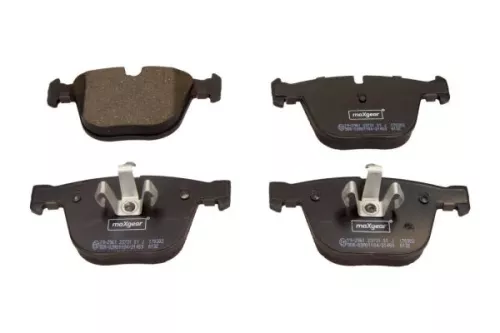 Bremsbelagsatz, Scheibenbremse