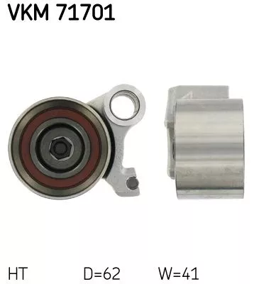 Spannrolle, Zahnriemen