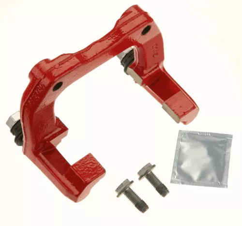 Halter, Bremssattel