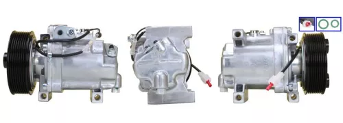 Kompressor, Klimaanlage