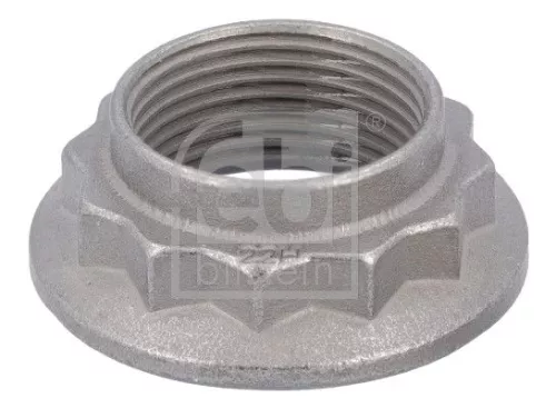 Achsmutter, Antriebswelle