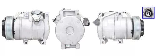 Kompressor, Klimaanlage