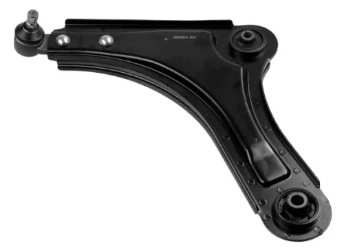 Lenker, Radaufhängung