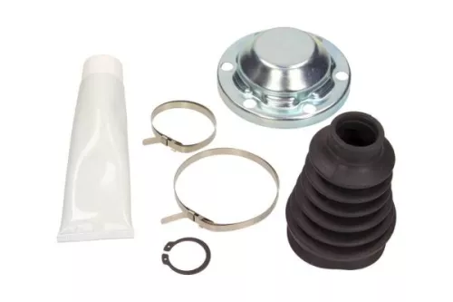 Faltenbalgsatz, Antriebswelle