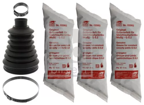 Faltenbalgsatz, Antriebswelle