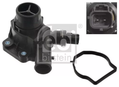 Thermostat, Kühlmittel