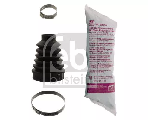 Faltenbalgsatz, Antriebswelle