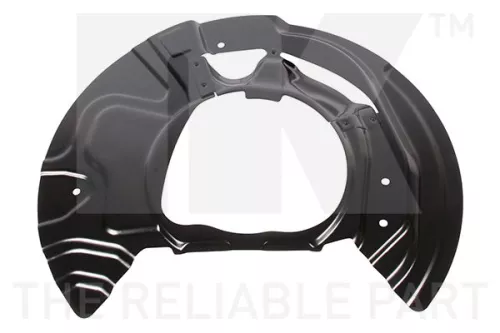 Spritzblech, Bremsscheibe