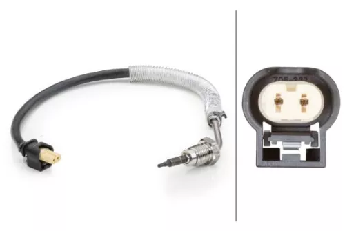 Sensor, Abgastemperatur