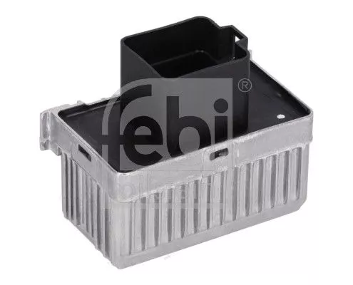 Steuergerät, Glühzeit