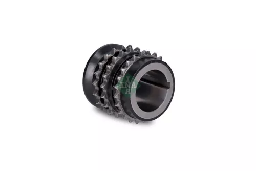 Zahnrad, Kurbelwelle