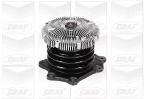 Wasserpumpe, Motorkühlung