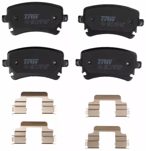 Bremsbelagsatz, Scheibenbremse