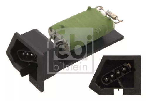 Widerstand, Innenraumgebläse