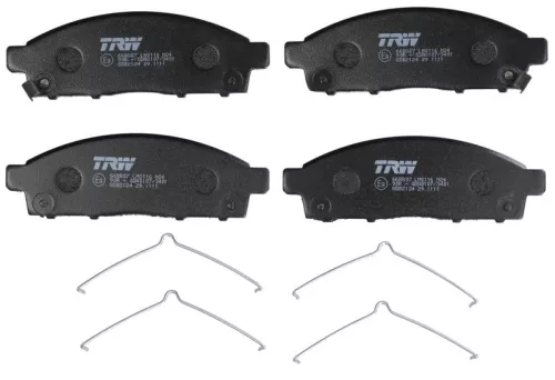 Bremsbelagsatz, Scheibenbremse