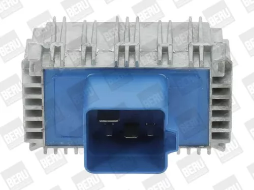 Steuergerät, Glühzeit