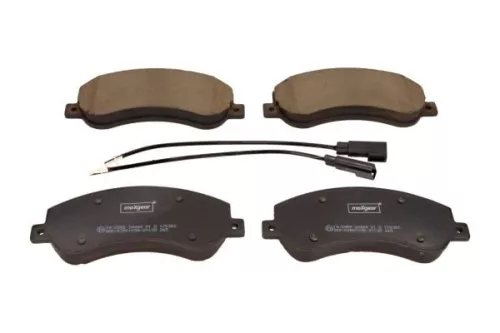 Bremsbelagsatz, Scheibenbremse