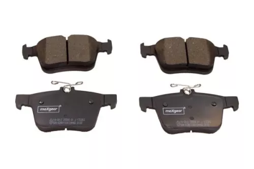 Bremsbelagsatz, Scheibenbremse