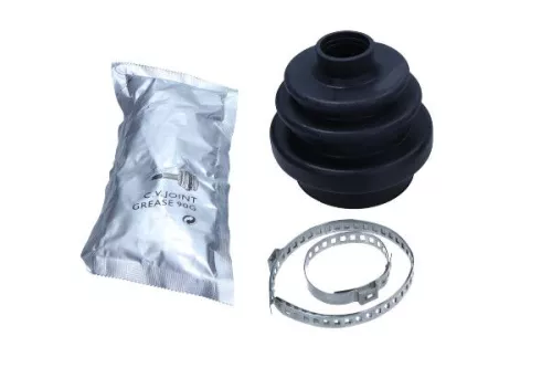 Faltenbalg, Antriebswelle