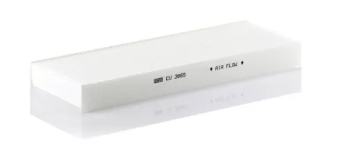 Filter, Innenraumluft