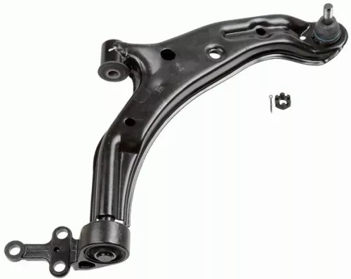 Lenker, Radaufhängung