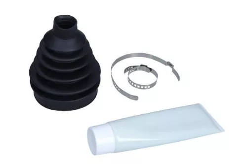 Faltenbalgsatz, Antriebswelle