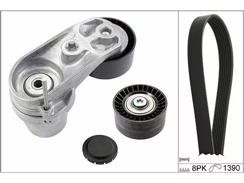 Keilrippenriemensatz