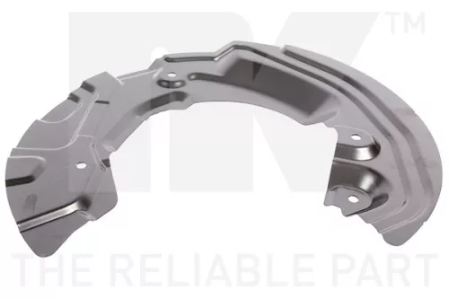 Spritzblech, Bremsscheibe