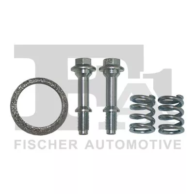 Montagesatz, Abgasrohr