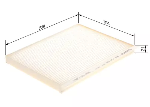 Filter, Innenraumluft