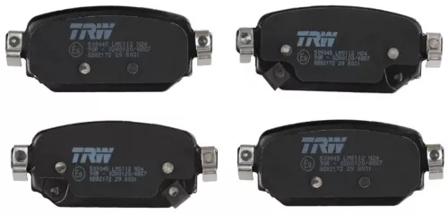 Bremsbelagsatz, Scheibenbremse