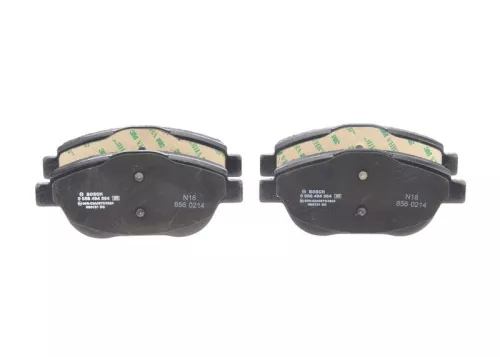 Bremsbelagsatz, Scheibenbremse