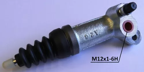 Nehmerzylinder, Kupplung