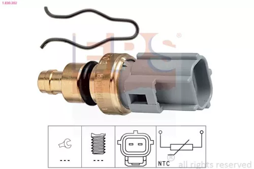 Sensor, Kühlmitteltemperatur