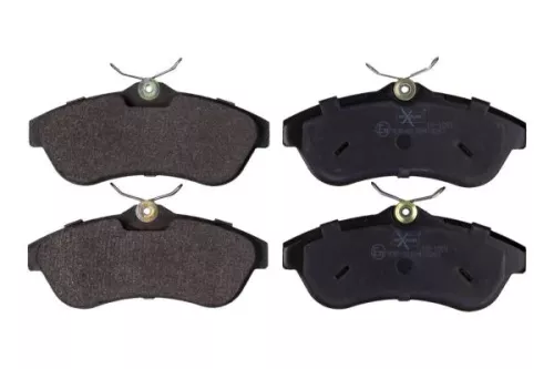 Bremsbelagsatz, Scheibenbremse