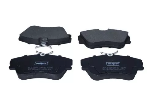 Bremsbelagsatz, Scheibenbremse