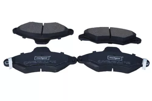 Bremsbelagsatz, Scheibenbremse