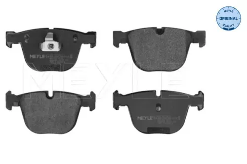 Bremsbelagsatz, Scheibenbremse