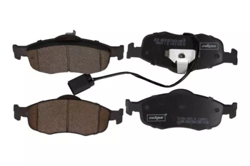 Bremsbelagsatz, Scheibenbremse