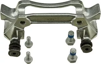 Halter, Bremssattel