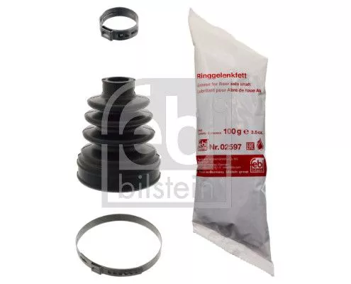 Faltenbalgsatz, Antriebswelle