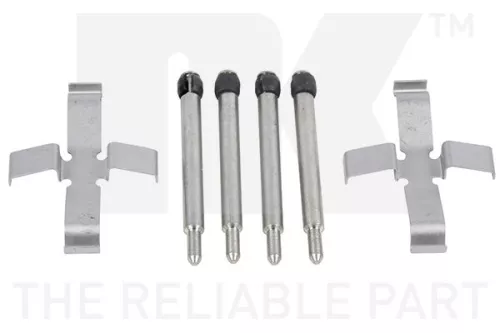 Zubehörsatz, Scheibenbremsbelag