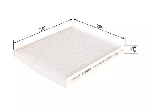 Filter, Innenraumluft