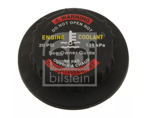 Verschlussdeckel, Kühlmittelbehälter