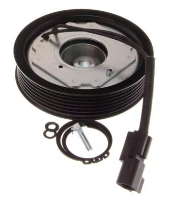 Magnetkupplung, Klimakompressor