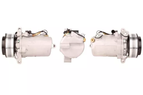 Kompressor, Klimaanlage