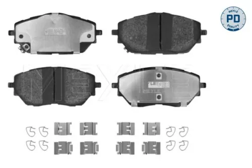 Bremsbelagsatz, Scheibenbremse