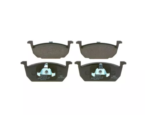 Bremsbelagsatz, Scheibenbremse