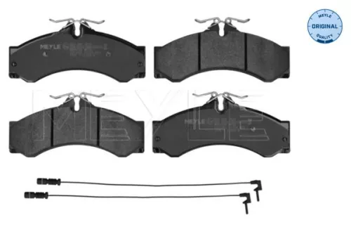 Bremsbelagsatz, Scheibenbremse