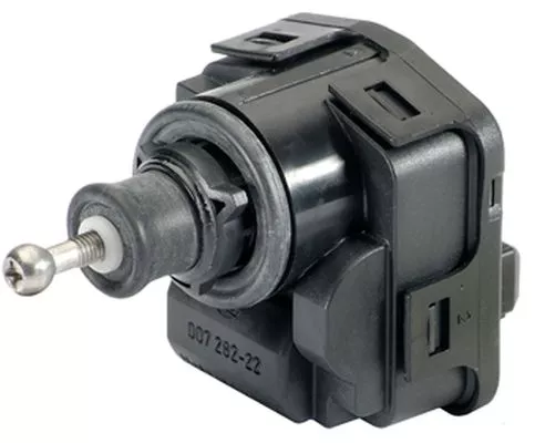 Stellelement, Leuchtweitenregulierung